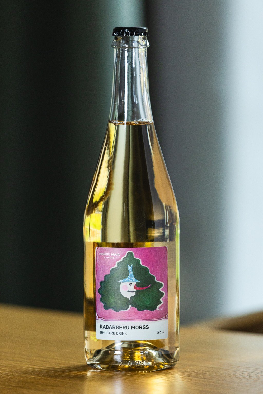 Rhubarb drink