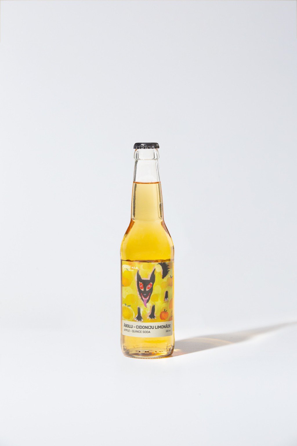 Apple - quince soda
