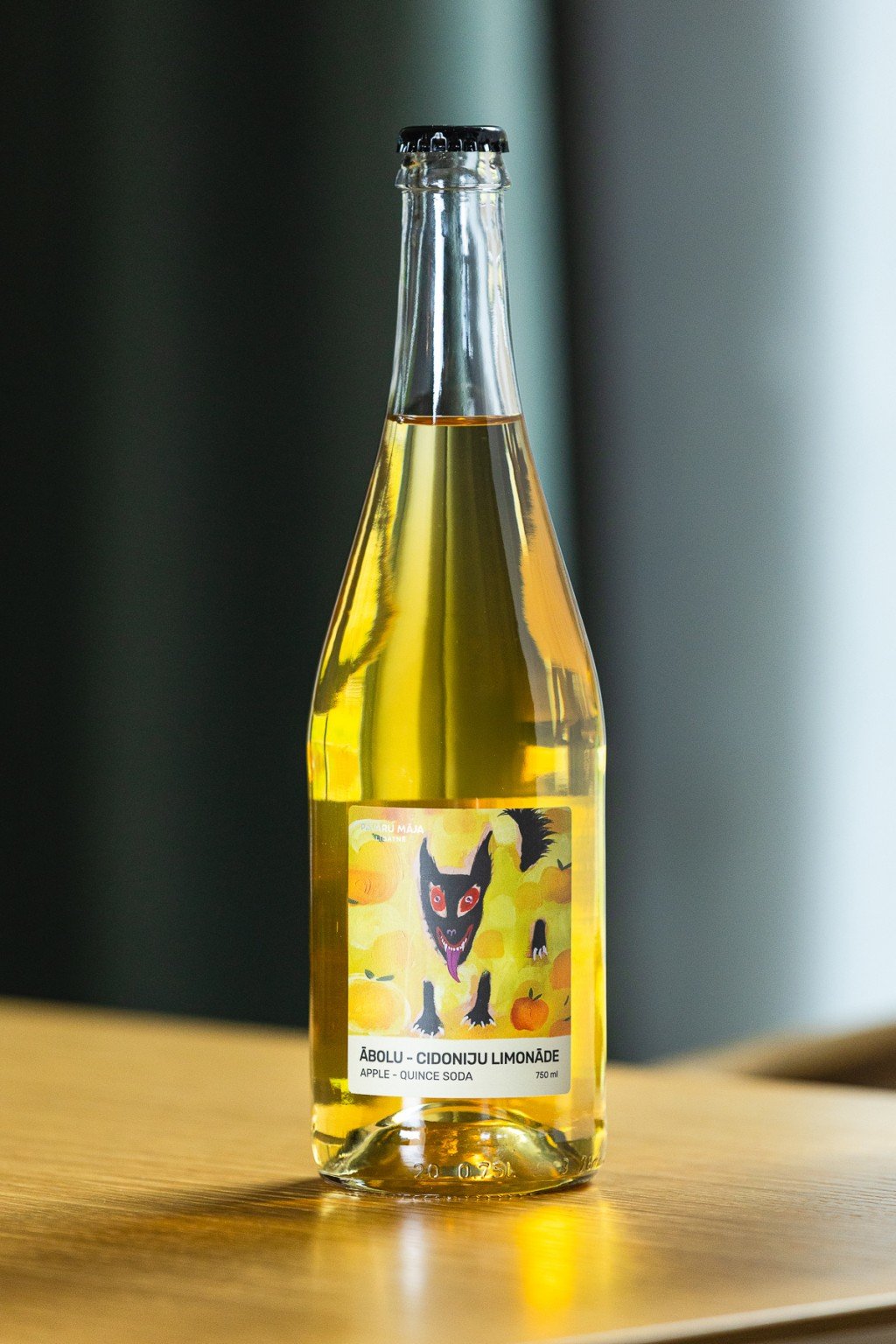 Apple - quince soda