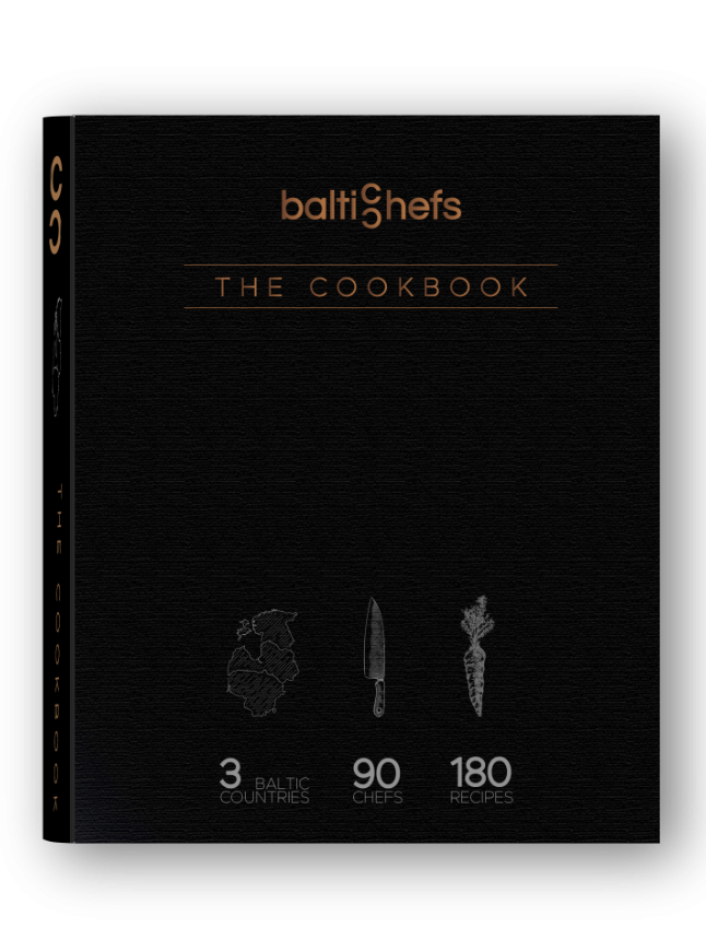 Grāmata "BalticChefs pavāru grāmata"