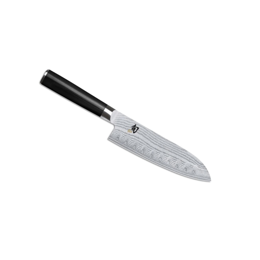 KAI SHUN CLASSIC SANTOKU NAZIS AR IEDOBUMIEM (18 cm)