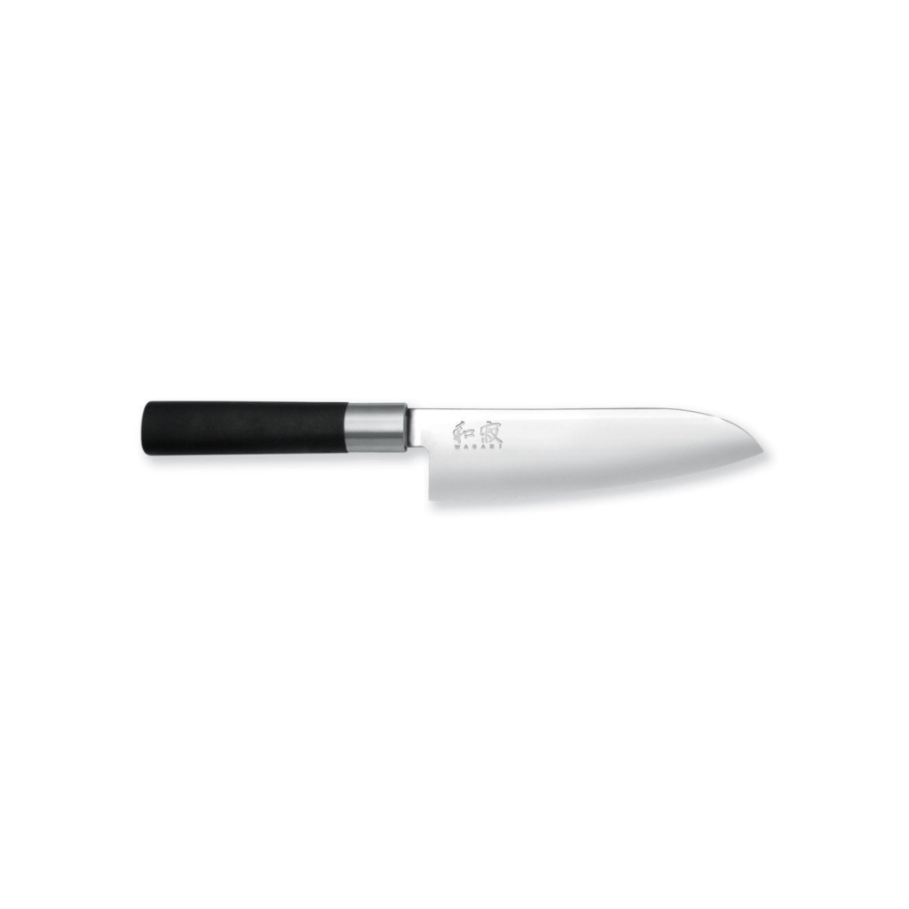 KAI WASABI BLACK Santoku nazis (16.5cm)
