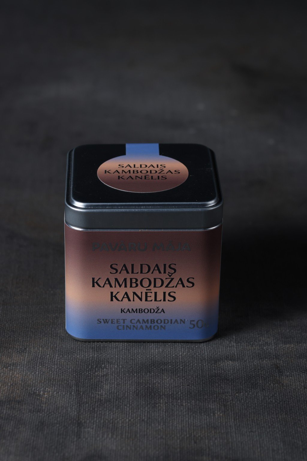Malts saldais Kambodžas kanēlis 