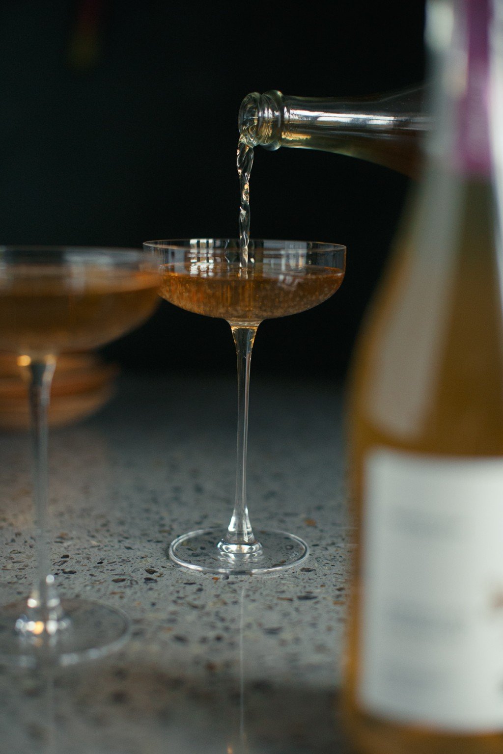 Fermented fireweed sparkling tea