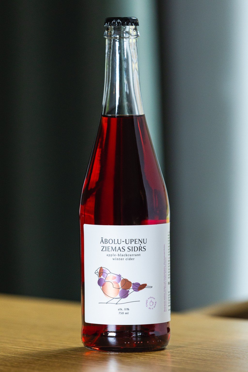 Apple - blackcurrant winter cider