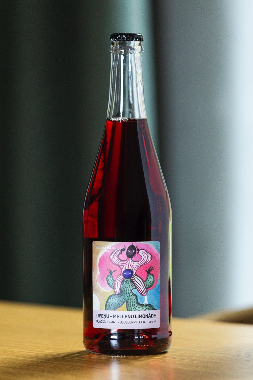 Upeņu - melleņu limonāde