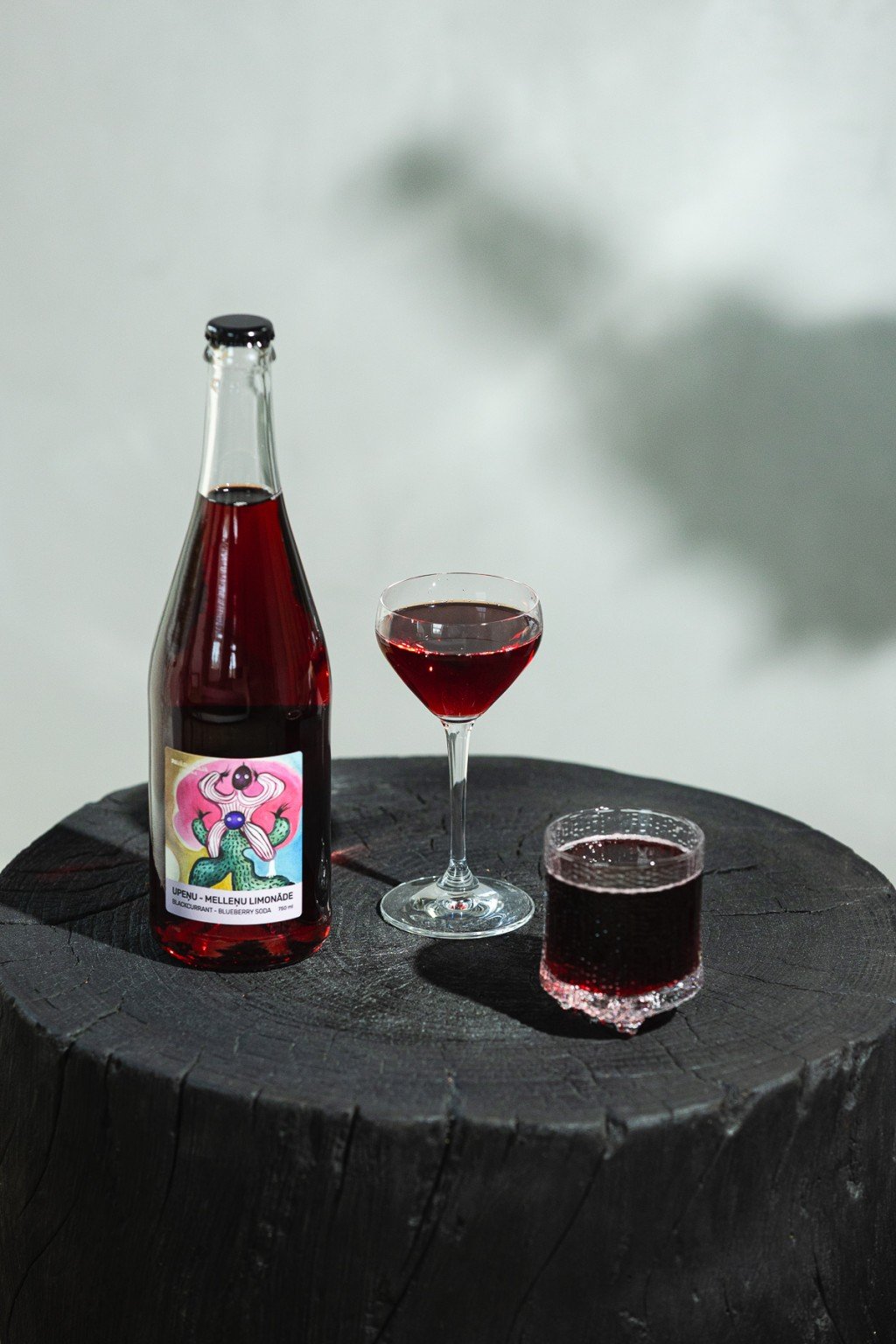 Upeņu - melleņu limonāde