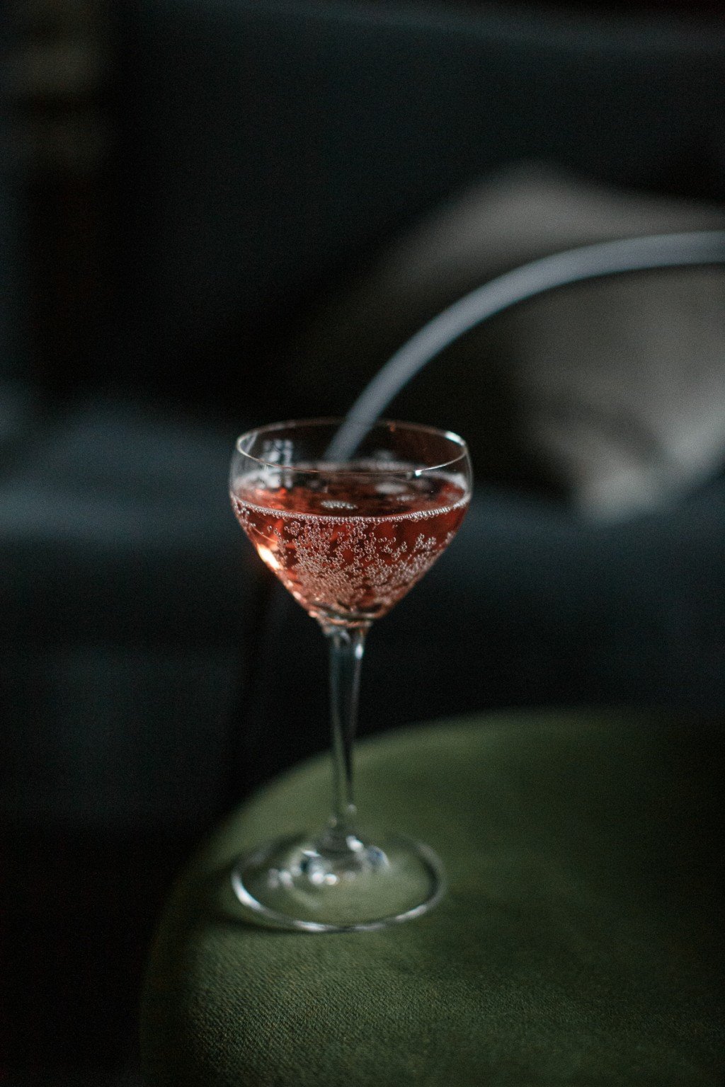 Sparkling Lavender tea 