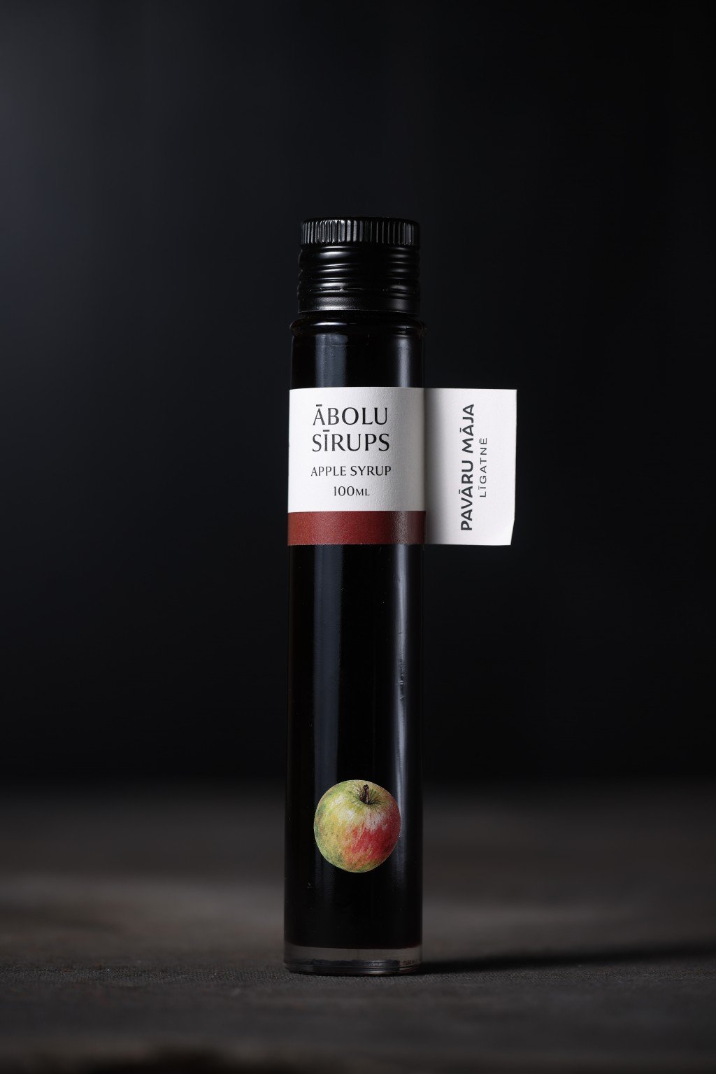 Apple juice syrup