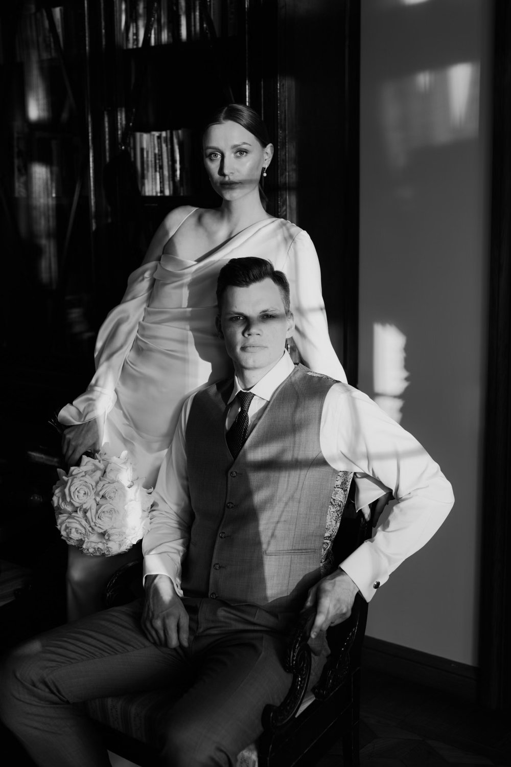 Anna & Jānis Dravnieki, uzticēja savu kāzu dienu